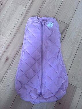 Dreamland Quilted Baby Sleep Sack Zippered Swaddle